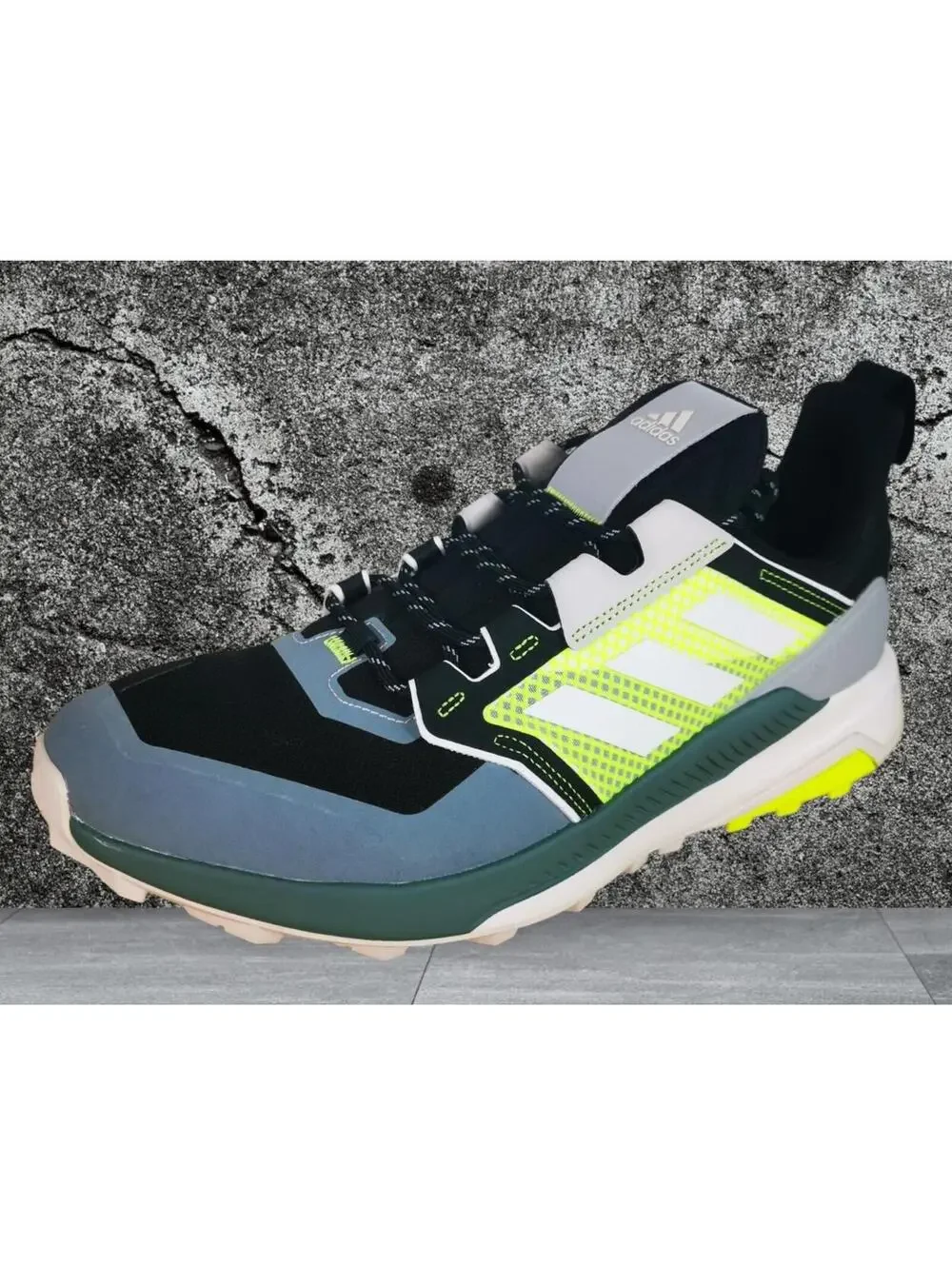 Adidas Terrex Trailmaker Mens 14 Hiking Shoes Sneakers NIB Green Oxide NEW